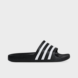 アディダス レディース サンダル adidas Originals Adilette Aqua Slide スリッパ Black/White