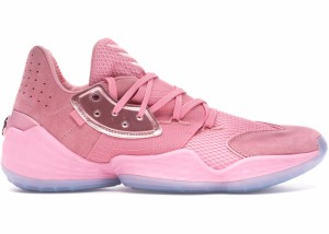 アディダス メンズ ハーデン ボリューム４ adidas Harden Vol. 4 "Pink Lemonade" バッシュ LIGHT PINK/GLOW BLUE/GOLD METALLIC