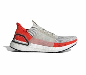 アディダス メンズ ウルトラブースト１９ adidas Ultraboost 19 スニーカー Raw White/White/Active Orange