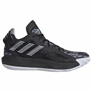 アディダス メンズ デイム６ adidas Dame 6 バッシュ Black/White