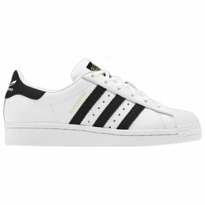 アディダス オリジナルス キッズ スニーカー スーパースター adidas Originals Superstar GS - White/Black/Gold 白 ホワイト 黒 ブラッ