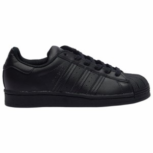 アディダス キッズ スニーカー adidas Originals Superstar GS - Black/Black/Black