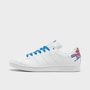 アディダス スタンスミス メンズ adidas Originals Stan Smith スニーカー White/White/Bluebird