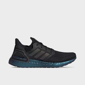 アディダス メンズ ウルトラブースト ２０ adidas Ultra Boost 20 ランニングシューズ Core Black/Signal Cyan