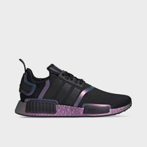 アディダス メンズ シューズ adidas Originals NMD R1 スニーカー Core Black/Metallic Purple