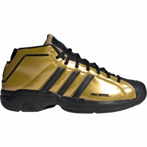 アディダス メンズ プロモデル２ adidas Pro Model 2G バッシュ Gold/Black