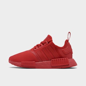 アディダス キッズ/レディース スニーカー adidas NMD R1 ランニングシューズ Triple Red