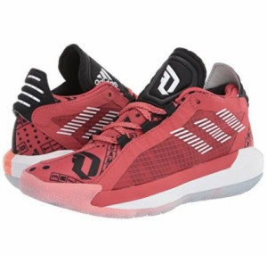 アディダス キッズ/レディース デイム６ adidas Dame 6 GS バッシュ Glory Red/Grey/Solar Red オリジナルBOX無し