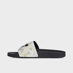 アディダス メンズ サンダル adidas Originals Adilette Slide Sandals スリッパ Sand/Core Black