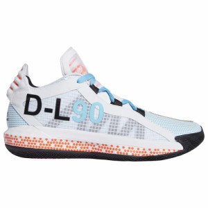 アディダス メンズ デイム６ adidas Dame 6 バッシュ White/Black/Red