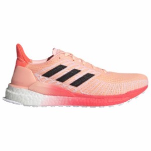 アディダス レディース adidas Solar Boost 19 ランニングシューズ Flash Orange/Core Black/Signal Pink