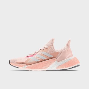 アディダス レディース シューズ adidas X9000L4 Boost ランニングシューズ Pink Tint/Cloud White/Signal Pink