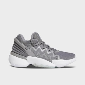 アディダス メンズ ドノバン・ミッチェル adidas D.O.N Issue #2 バッシュ Grey/White