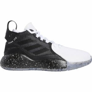 アディダス メンズ バッシュ バスケットシューズ ミッドカット デリックローズ adidas D Rose 773 White/Black