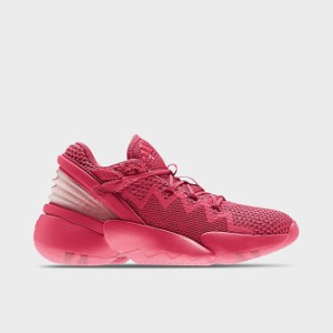 アディダス キッズ/レディース adidas D.O.N. Issue #2 GS バッシュ ミニバス Power Pink/Core Black