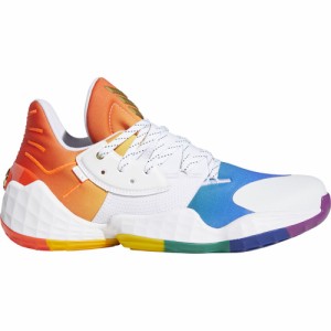 アディダス バッシュ バスケットシューズ メンズ ローカット ハーデン ボリューム４ ホワイト 白 adidas Harden Vol. 4 "Pride (2020)" W