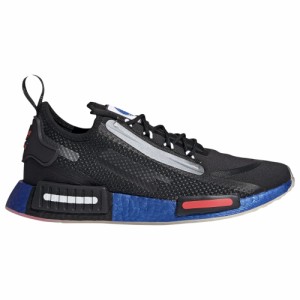 アディダス メンズ スニーカー adidas Originals NMD R1 ランニングシューズ Black/Black/Red