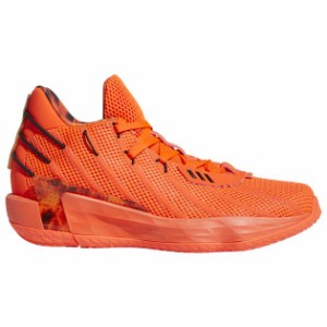 アディダス メンズ バッシュ adidas Dame 7 - Solar Red/Core Black/Yellow