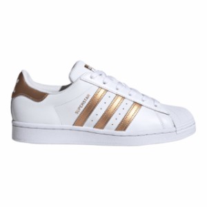 アディダス オリジナルス レディース スニーカー スーパースター adidas Originals Superstar - White/White/Black 白 ホワイト 黒 ブラ