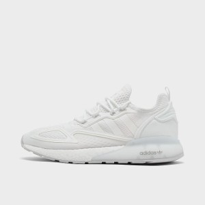 アディダス オリジナルス メンズ adidas Originals ZX 2K Boost ランニングシューズ White/Grey One