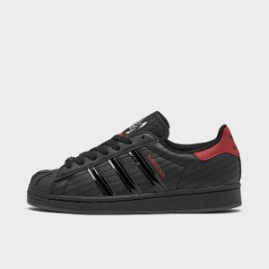 アディダス スーパースター メンズ adidas Originals Superstar スニーカー Core Black/Solar Red