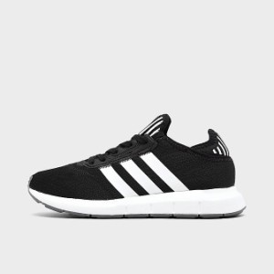 アディダス オリジナルス レディース adidas Originals Swift Run X スニーカー Black/White/Black