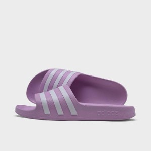 アディダス レディース サンダル adidas Originals Adilette Aqua Slide スリッパ Clear Lilac/White