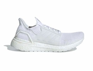 アディダス メンズ ウルトラブースト１９ adidas Ultraboost 19 スニーカー White/White/Core Black