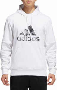 アディダス メンズ パーカー adidas Game And Go Hoodie フーディー WHITE