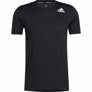 アディダス メンズ Tシャツ adidas Techfit Fitted Short Sleeve Football T-Shirt - Black