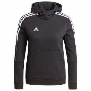 アディダス キッズ パーカー adidas Tiro 21 Pullover Hoodie - Black