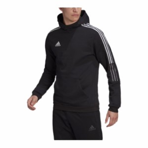 アディダス メンズ パーカー サッカー ジャージ 上 adidas Tiro 21 Sweat Hoodie - Black