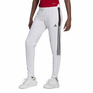 アディダス レディース トレーニングパンツ adidas Tiro Track Pants - White/Black