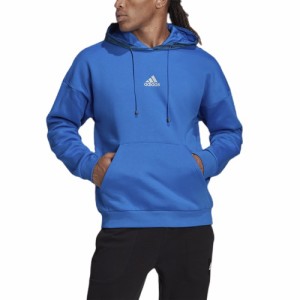 アディダス メンズ パーカー adidas Space Hoodie - Football Blue/Gray/Red