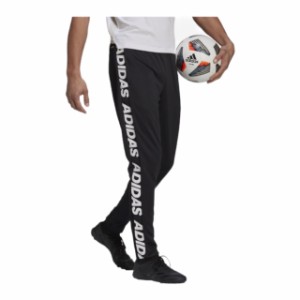 アディダス メンズ サッカー ジャージ 下 トラックパンツ adidas Tiro 21 Taped Pants - Black/White