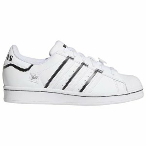 アディダス キッズ スニーカー adidas Originals Superstar GS - White/Black