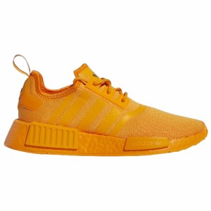 アディダス オリジナルス レディース スニーカー adidas Originals NMD R1 Casual Sneakers - Orange/Orange/Black オレンジ ウィメンズ