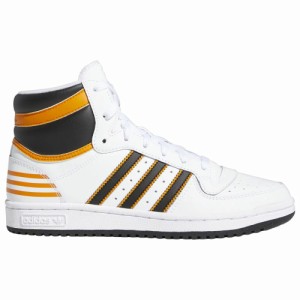 アディダス レディース スニーカー adidas Top Ten - White/Orange