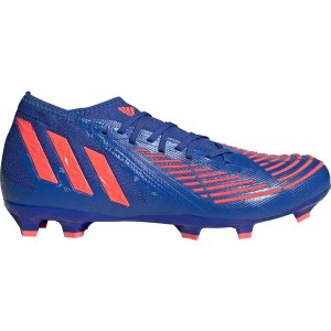 アディダス メンズ サッカー スパイク adidas Predator Edge.2 FG - Hi-Rise Blue/Turbo/Hi-Res Blue