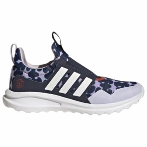 アディダス オリジナルス キッズ スニーカー スリッポン adidas Originals Activeride 2.0 Marimekko Sport Slip-On GS - Purple パープ