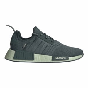 アディダス オリジナルス レディース スニーカー adidas Originals NMD R1 Casual Sneakers - Linen Green/Mineral Green/White グリーン