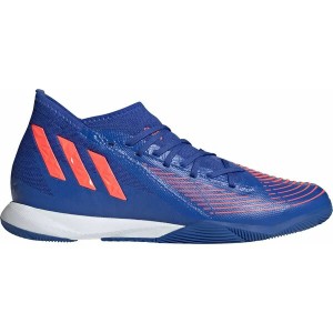 アディダス メンズ サッカー インドアシューズ adidas Predator Edge.3 IN - Hi-Res Blue/Turbo/Hi-Res Blue