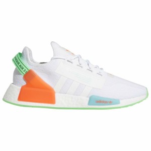 アディダス メンズ スニーカー adidas Originals NMD R1.V2 - White/Aqua