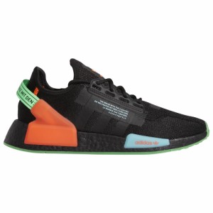 アディダス メンズ スニーカー adidas Originals NMD R1.V2 - Black/Red/Green