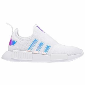 アディダス キッズ ジュニア スニーカー adidas Originals NMD 360 PS - White