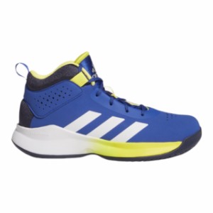 アディダス キッズ バッシュ adidas Cross Em Up 5 GS - Royal/White/Shadow Navy 青 ブルー ミニバス 小学生 ボーイズ バスケットシュー