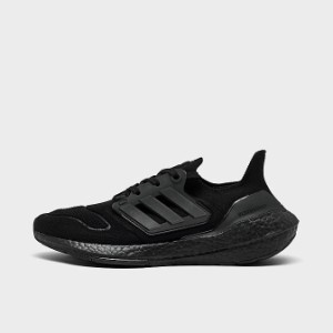 アディダス レディース ランキングシューズ Women's Adidas Ultraboost 22 Running Shoes - Core Black/Core Black/Core Black