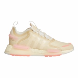 アディダス オリジナルス レディース スニーカー adidas Originals NMD R1 V3 - Wonder White/Off White/Pink 白 ホワイト ピンク