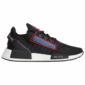 アディダス メンズ スニーカー adidas Originals NMD R1.V2 - Black/White