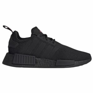 アディダス オリジナルス レディース スニーカー adidas Originals NMD R1 Casual Sneakers - Black/Black